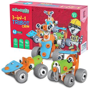 Edu-Matic 3-In-1 Tribot Crew